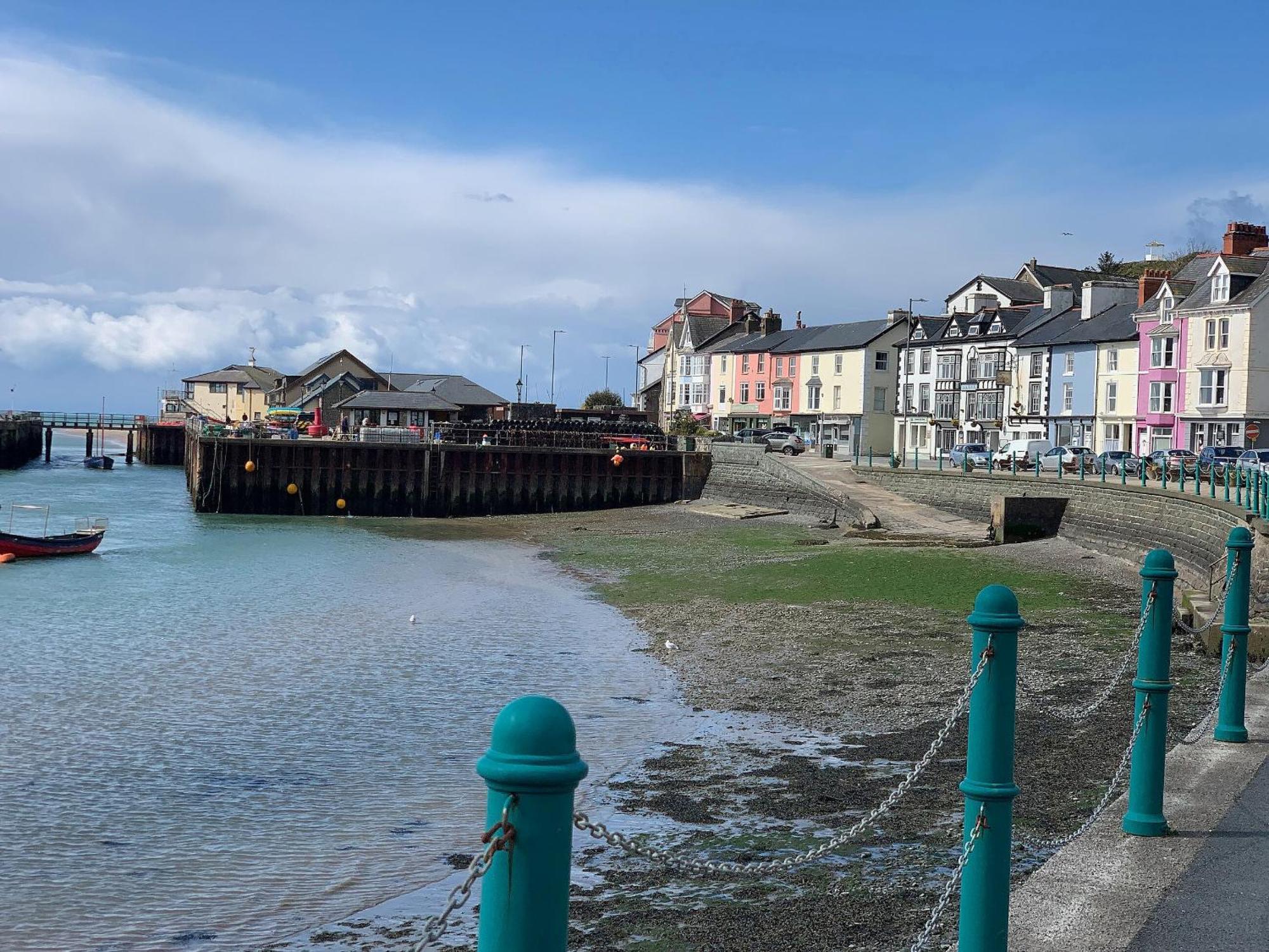 Villa Driftwood Aberdyfi Exterior foto